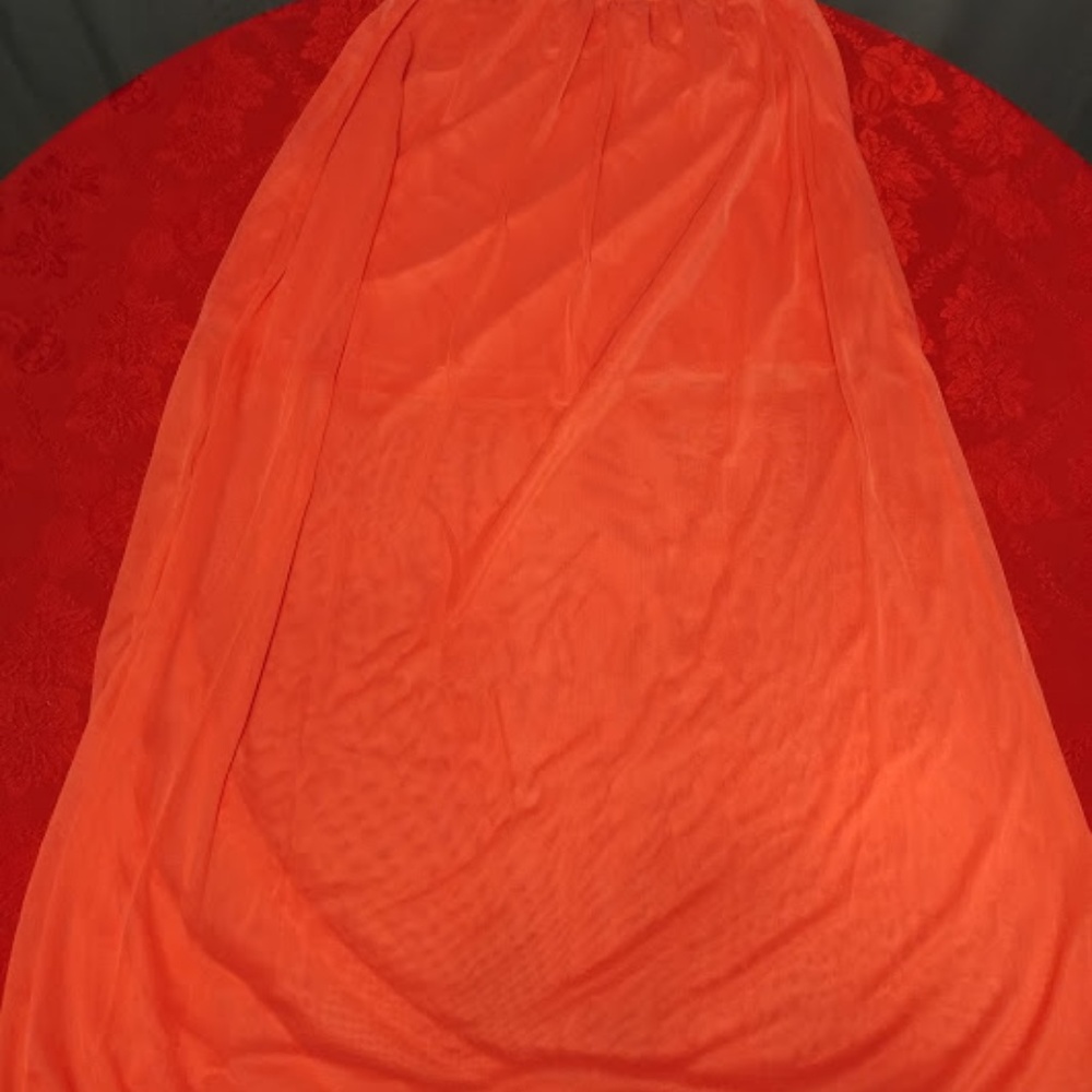 Star Vixen Women's Chiffon Skirt w/ 17 Inch Lining - Picture 3 of 5